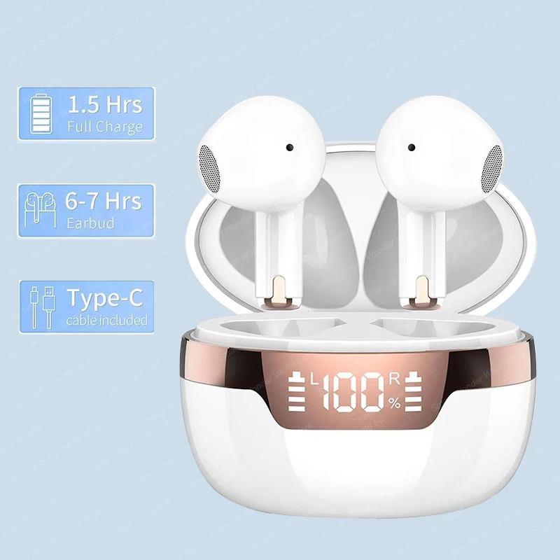 Open Ear Air Conduction Headphones - J97 tws bluetooth fone de ouvido