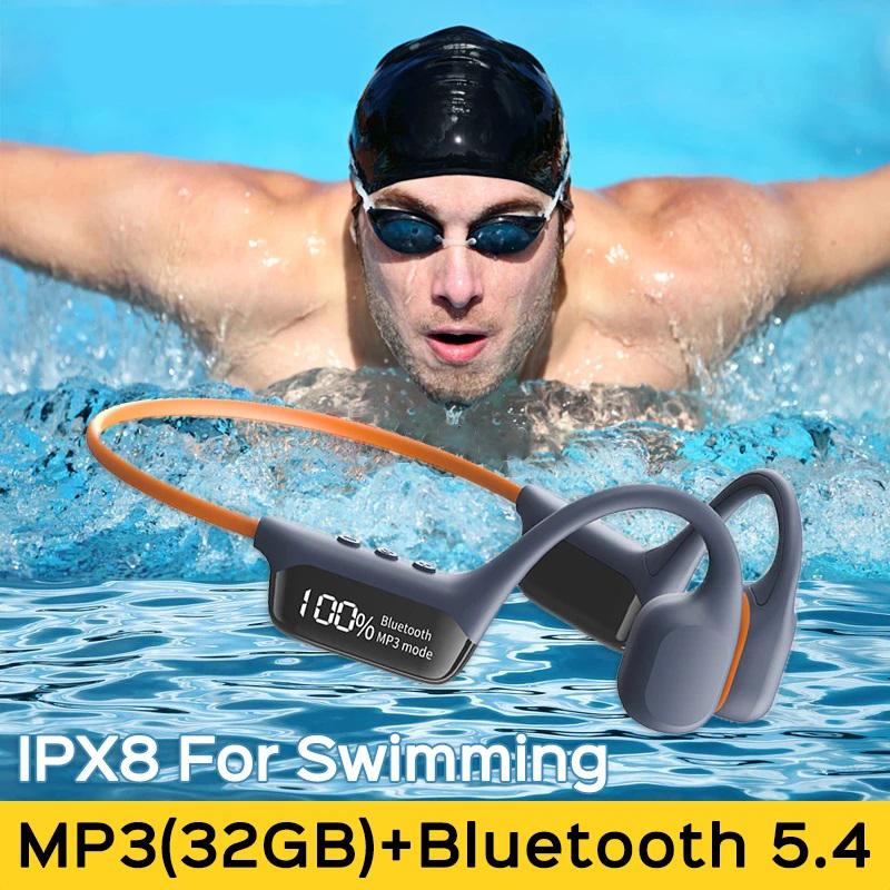 Bone Conduction Running Headphones - Fone de Ouvido Sem Fio LonMao