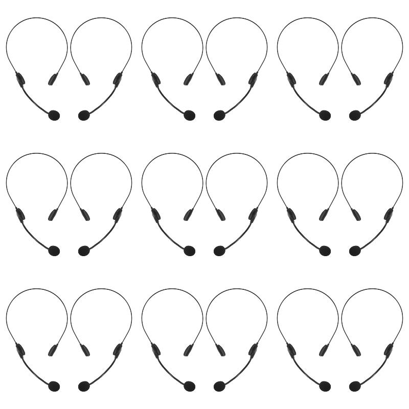 Headphones - Pacote com 9 (2 Unidades) de