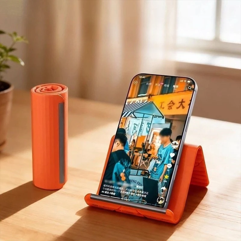 Tablets - Suporte de Mesa Portátil de Silicone