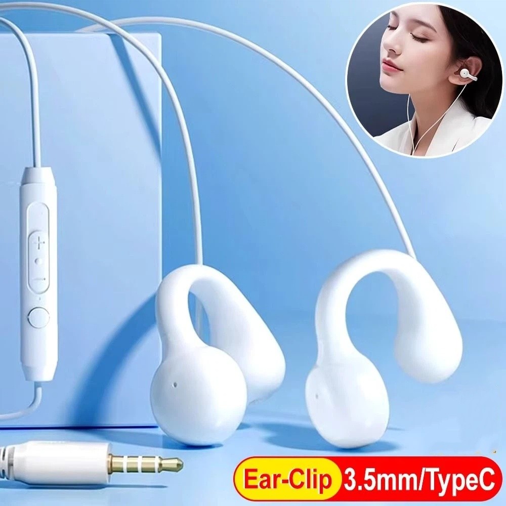 Open Ear Air Conduction Headphones - Fones de Ouvido com Condução Aérea