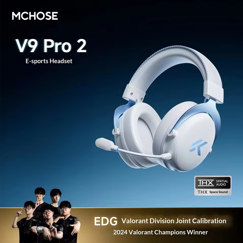 Anc Wireless Over Ear Headphones - MCHOSE V9 Pro 2 Fone de