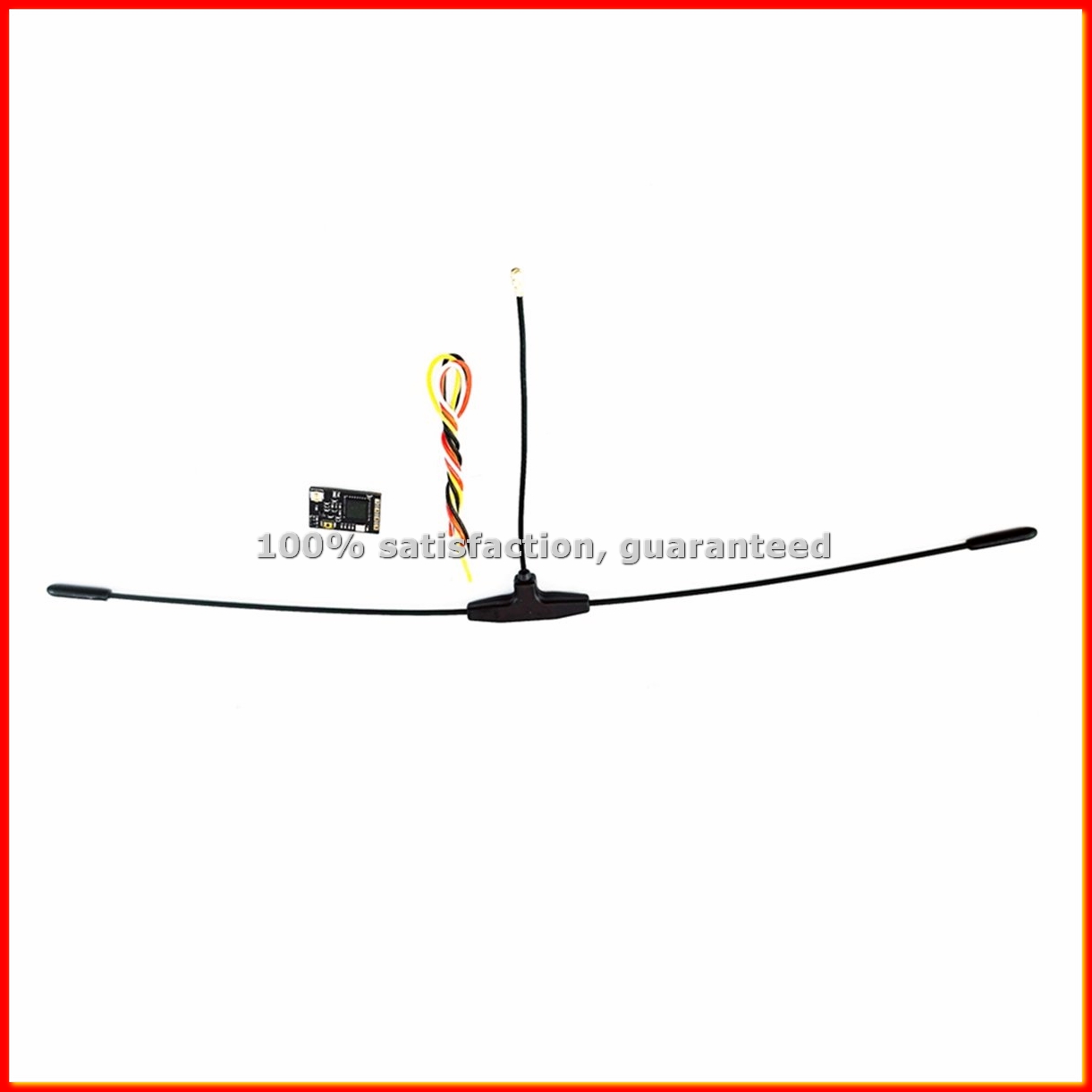 Drones - Receptor de 500MHz 500.5MHz-524.9MHz com Antena