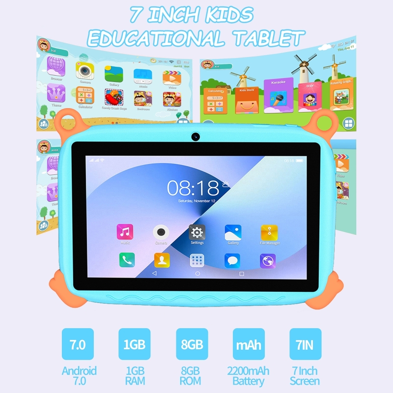 Tablets - Tablet infantil com ecrã de 7
