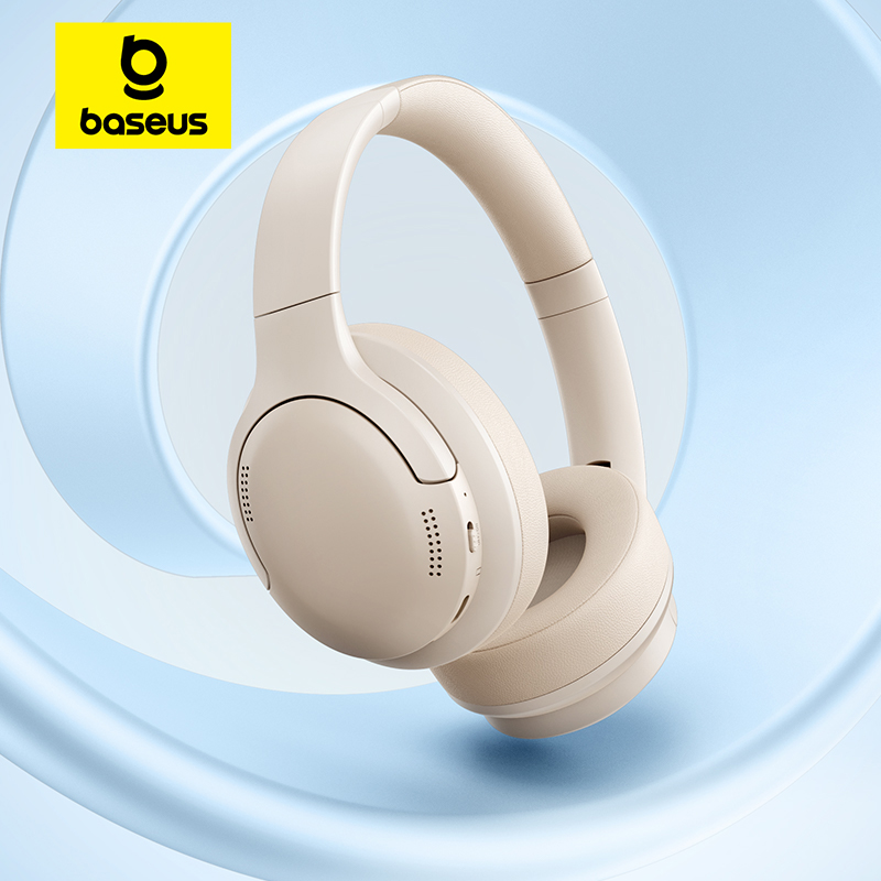 Anc Wireless Over Ear Headphones - Fones de Ouvido Sem Fio Baseus