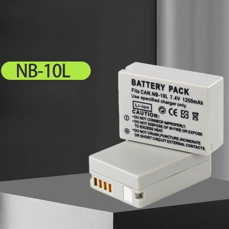 Bateria SWZY 1200mAh NB-10L pa - Drones avaliação e preço