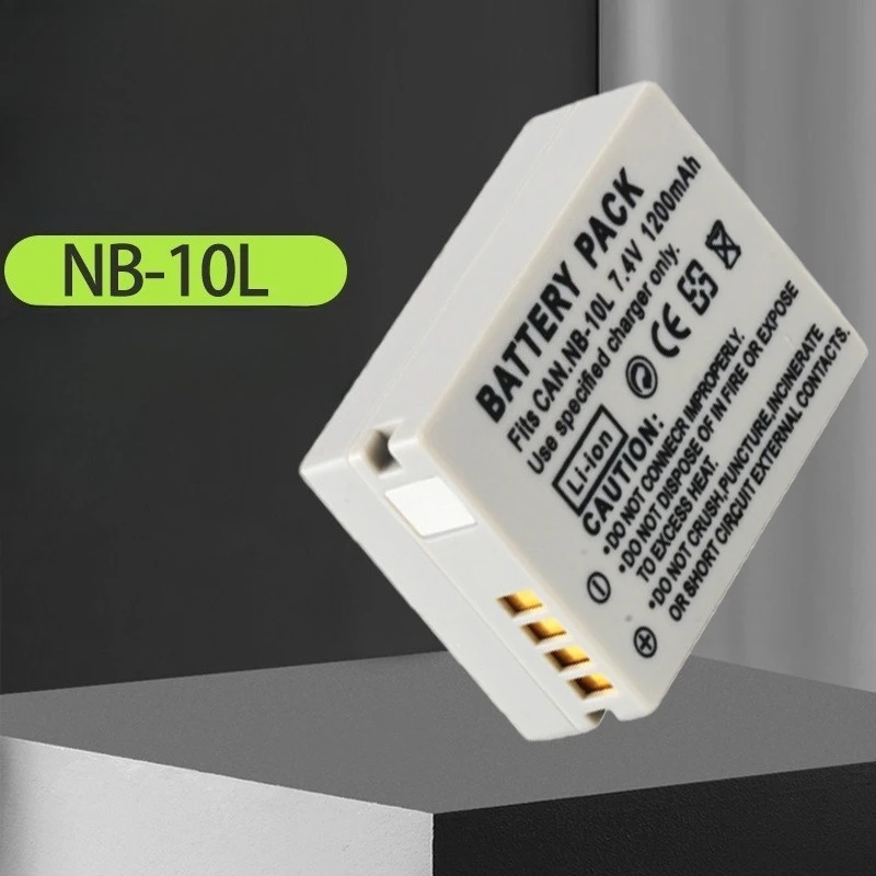 Bateria SWZY 1200mAh NB-10L pa - Drones avaliação e preço
