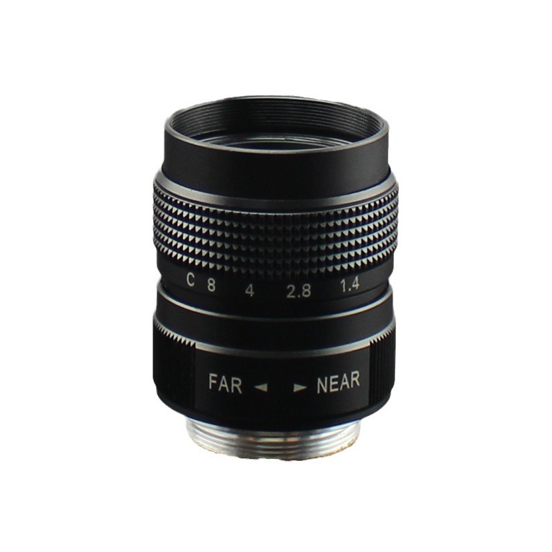 Lente óptica de 25 mm, abertur - Cameras avaliação e preço