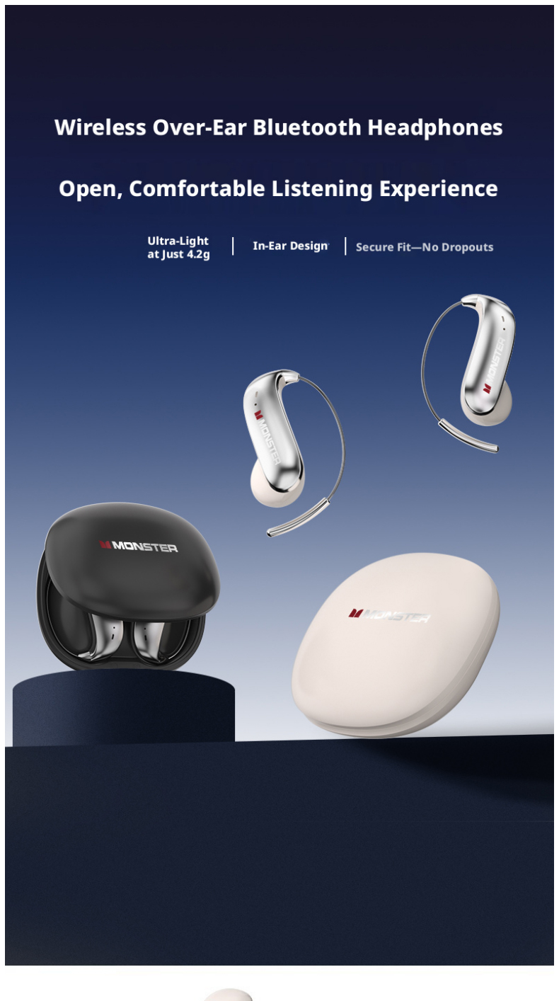 MONSTER C01 Fones de Ouvido Bl - Type C Wired Earphones With Mic avaliação e preço