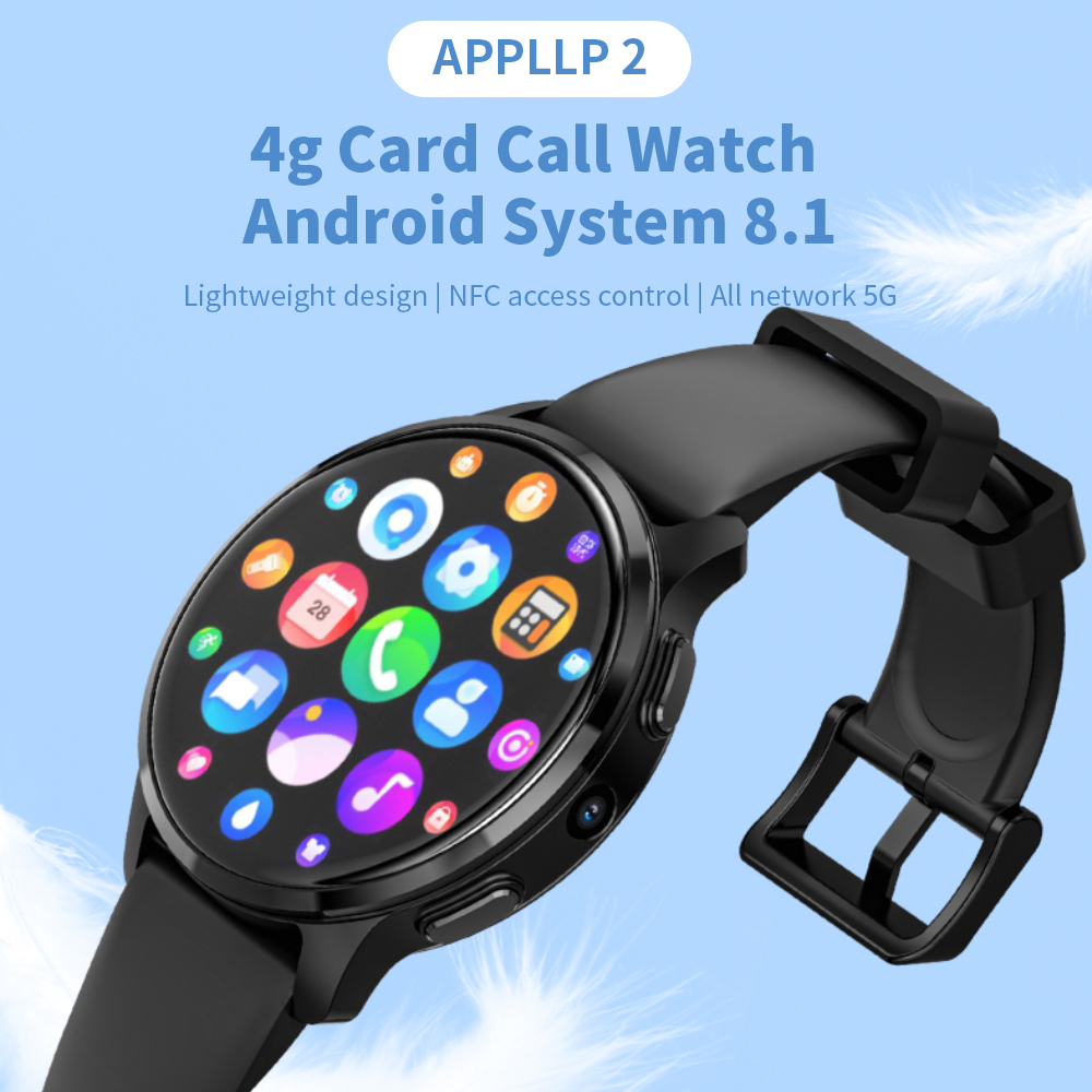 Relógio inteligente Android 4G - Smartwatches avaliação e preço