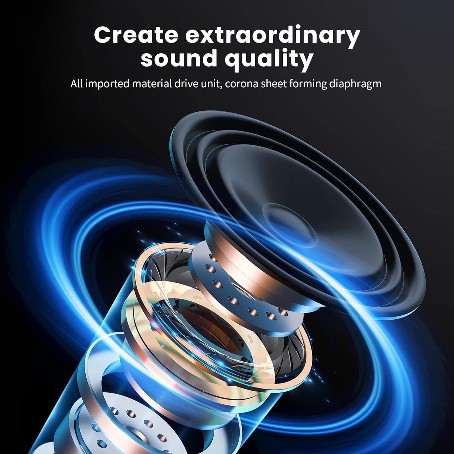 9d som surround sem fio blueto - Anc Wireless Over Ear Headphones avaliação e preço
