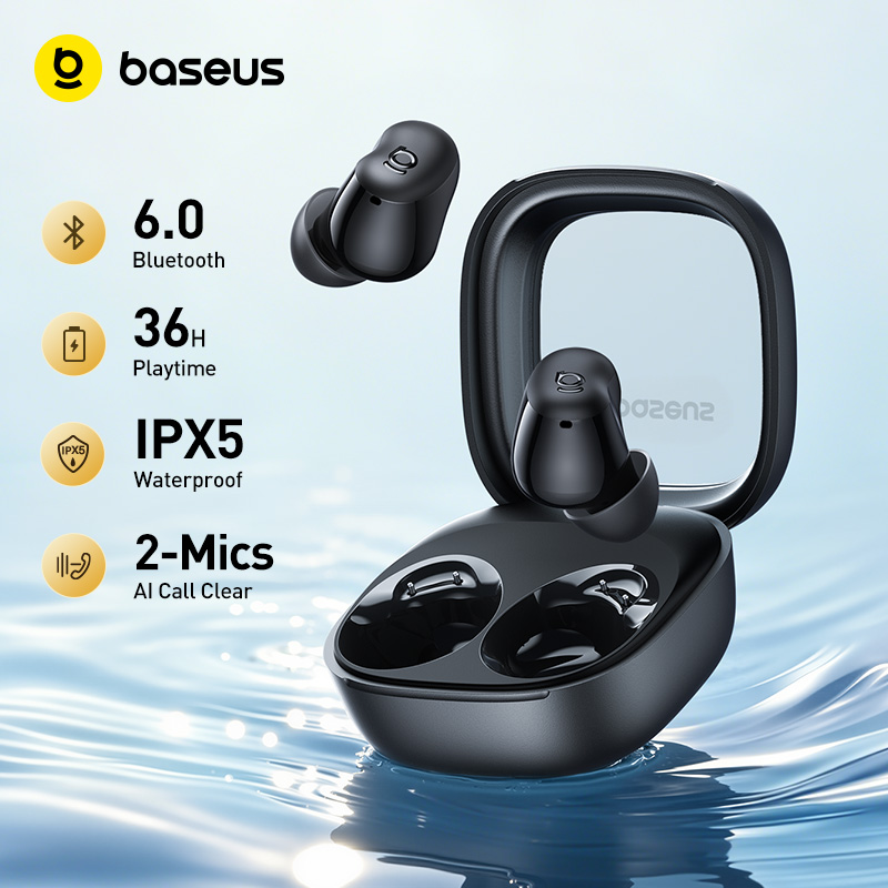 Baseus Bass WM02s Fones de Ouv - Sleep Mask Headphones Bluetooth avaliação e preço