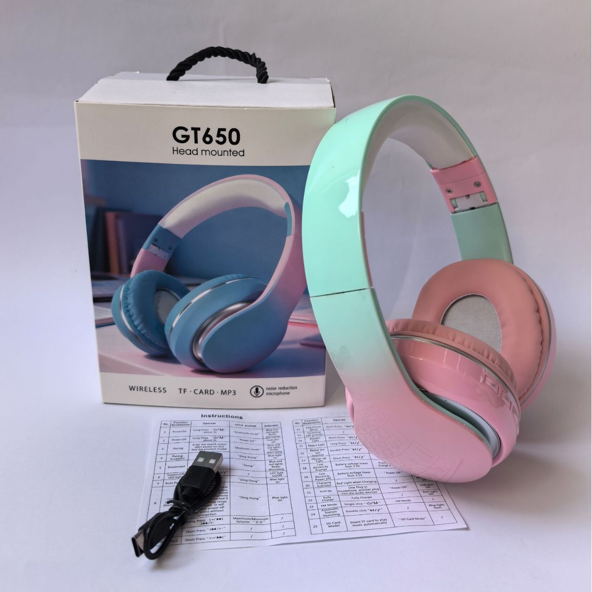 Fones de Ouvido Bluetooth 5.0  - Cat Ear Bluetooth Headset Led avaliação e preço