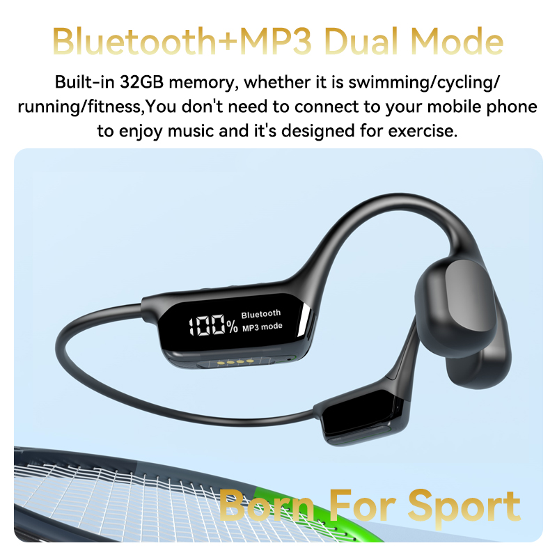 Fone de Ouvido Sem Fio LonMao  - Bone Conduction Running Headphones avaliação e preço