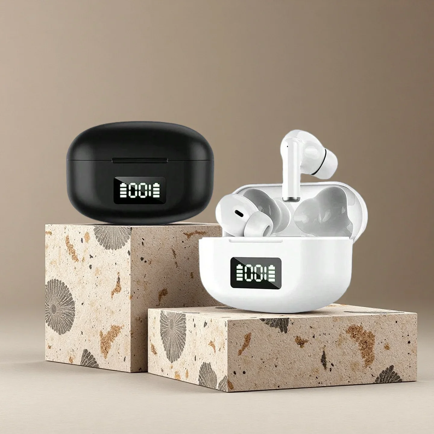 Fones de ouvido Bluetooth TWS, - Tws Earbuds Bluetooth 5.3 avaliação e preço