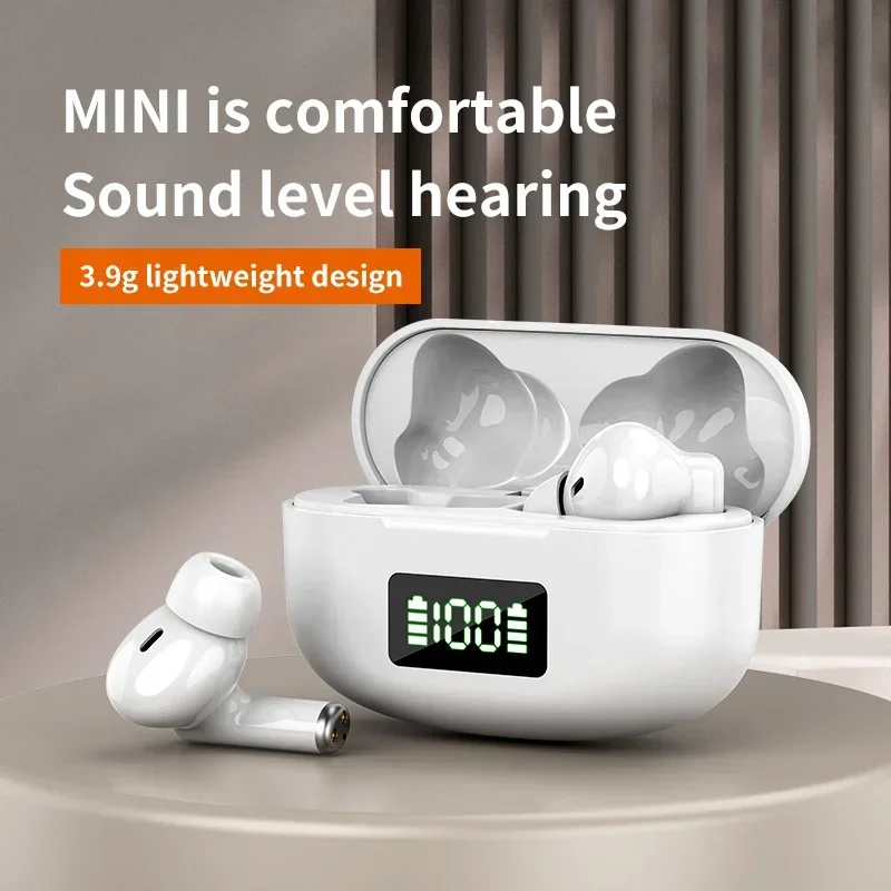 Fones de ouvido Bluetooth TWS, - Tws Earbuds Bluetooth 5.3 avaliação e preço