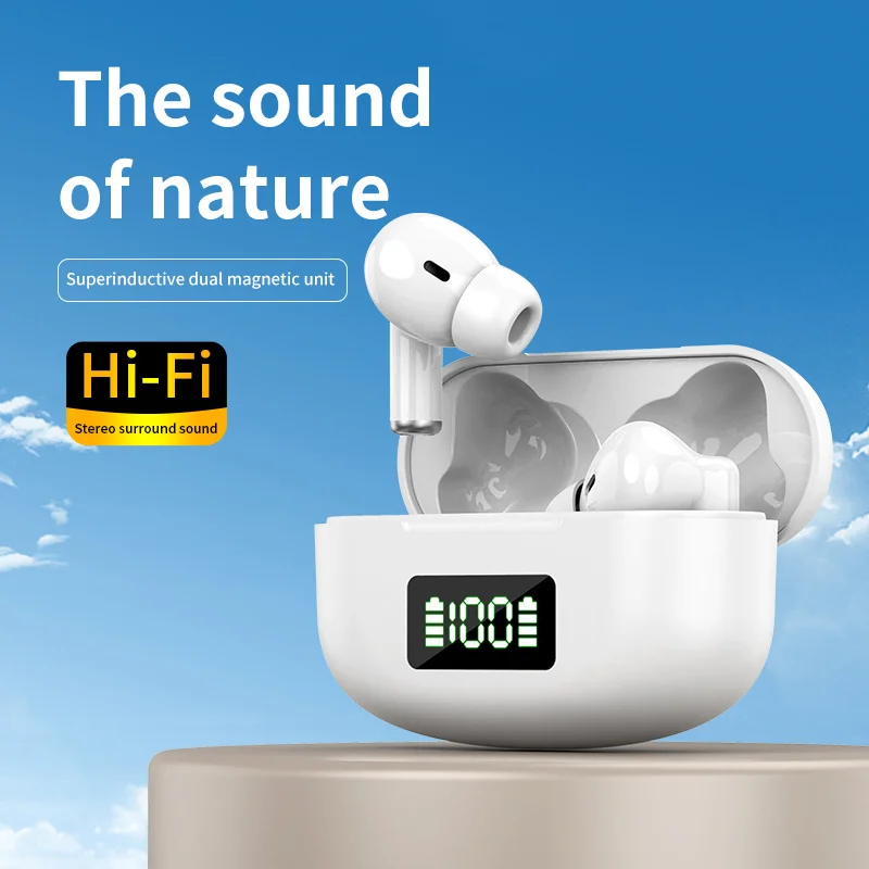 Fones de ouvido Bluetooth TWS, - Tws Earbuds Bluetooth 5.3 avaliação e preço