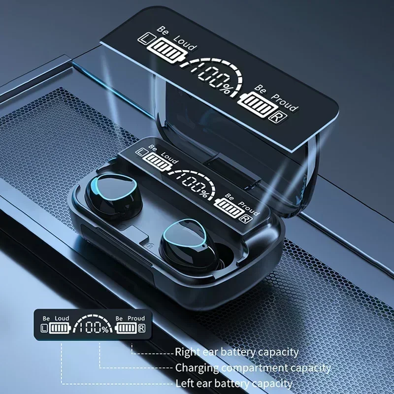 Fones de ouvido sem fio TWS or - Tws Earbuds Bluetooth 5.3 avaliação e preço