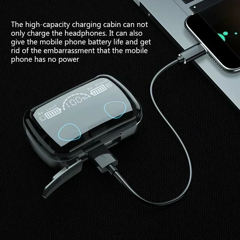 Fones de ouvido sem fio TWS or - Tws Earbuds Bluetooth 5.3 avaliação e preço
