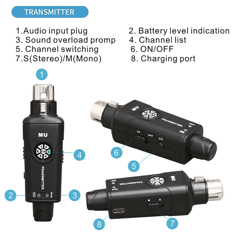 Sistema de Fones de Ouvido Sem - In Ear Monitors For Singers avaliação e preço