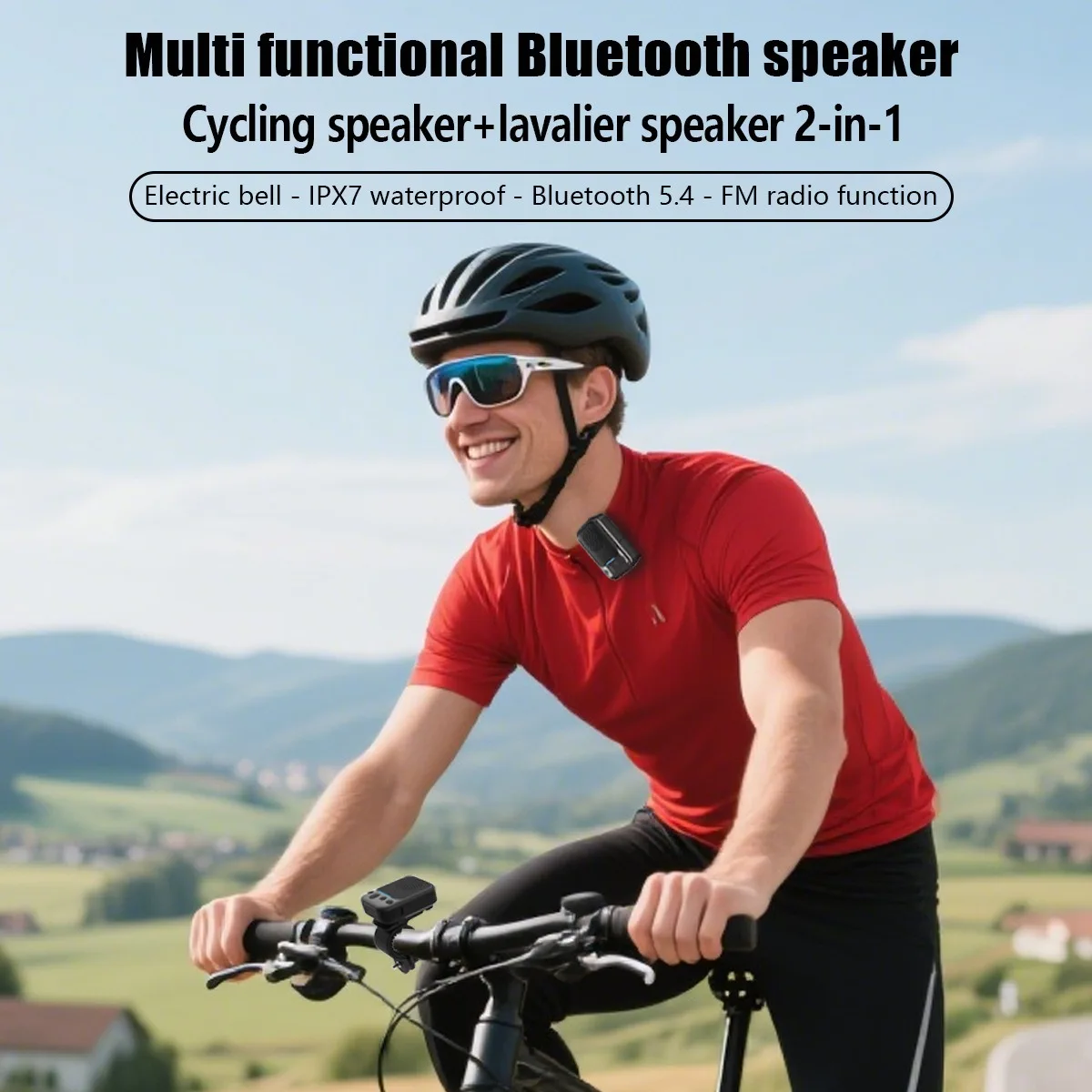 Mini bicicleta alto-falante se - Portable Bluetooth Speaker Waterproof Ipx7 avaliação e preço