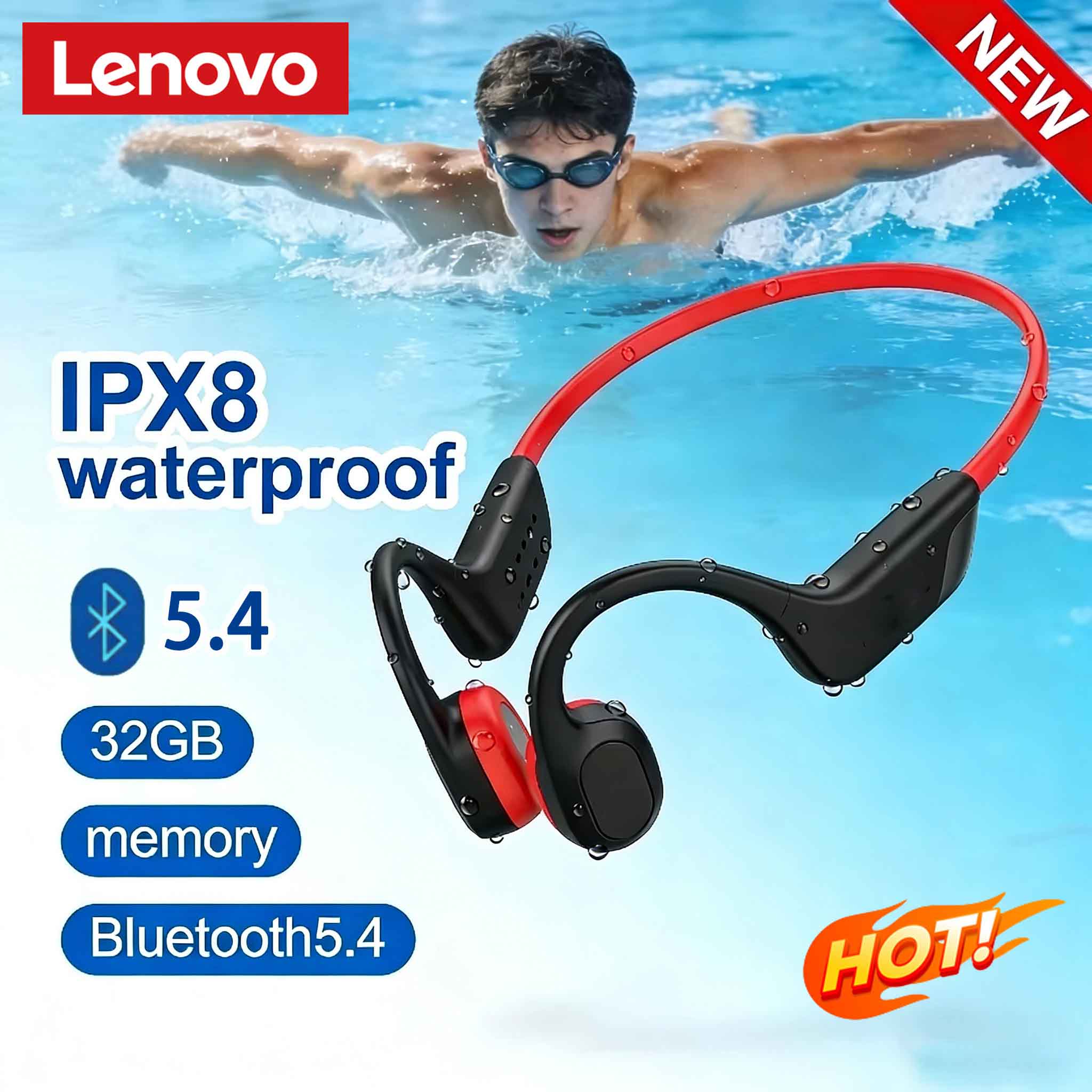 Fone de Ouvido por Condução Ós - Bone Conduction Running Headphones avaliação e preço