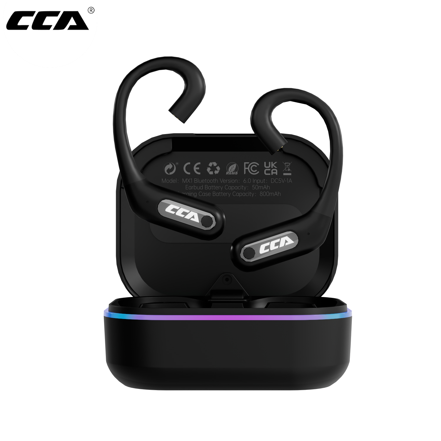 Módulo Bluetooth 6.0 CCA MX1 H - Type C Wired Earphones With Mic avaliação e preço