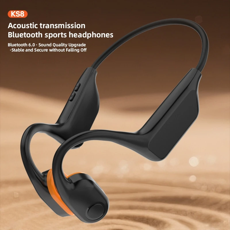 Fones de ouvido Bluetooth com  - Bone Conduction Running Headphones avaliação e preço