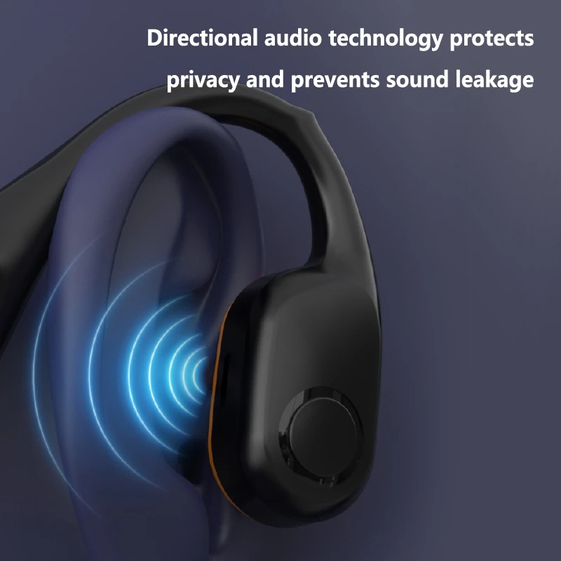 Fones de ouvido Bluetooth com  - Bone Conduction Running Headphones avaliação e preço
