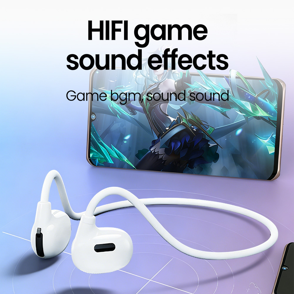 Fones de Ouvido Bluetooth Sem  - Bone Conduction Running Headphones avaliação e preço