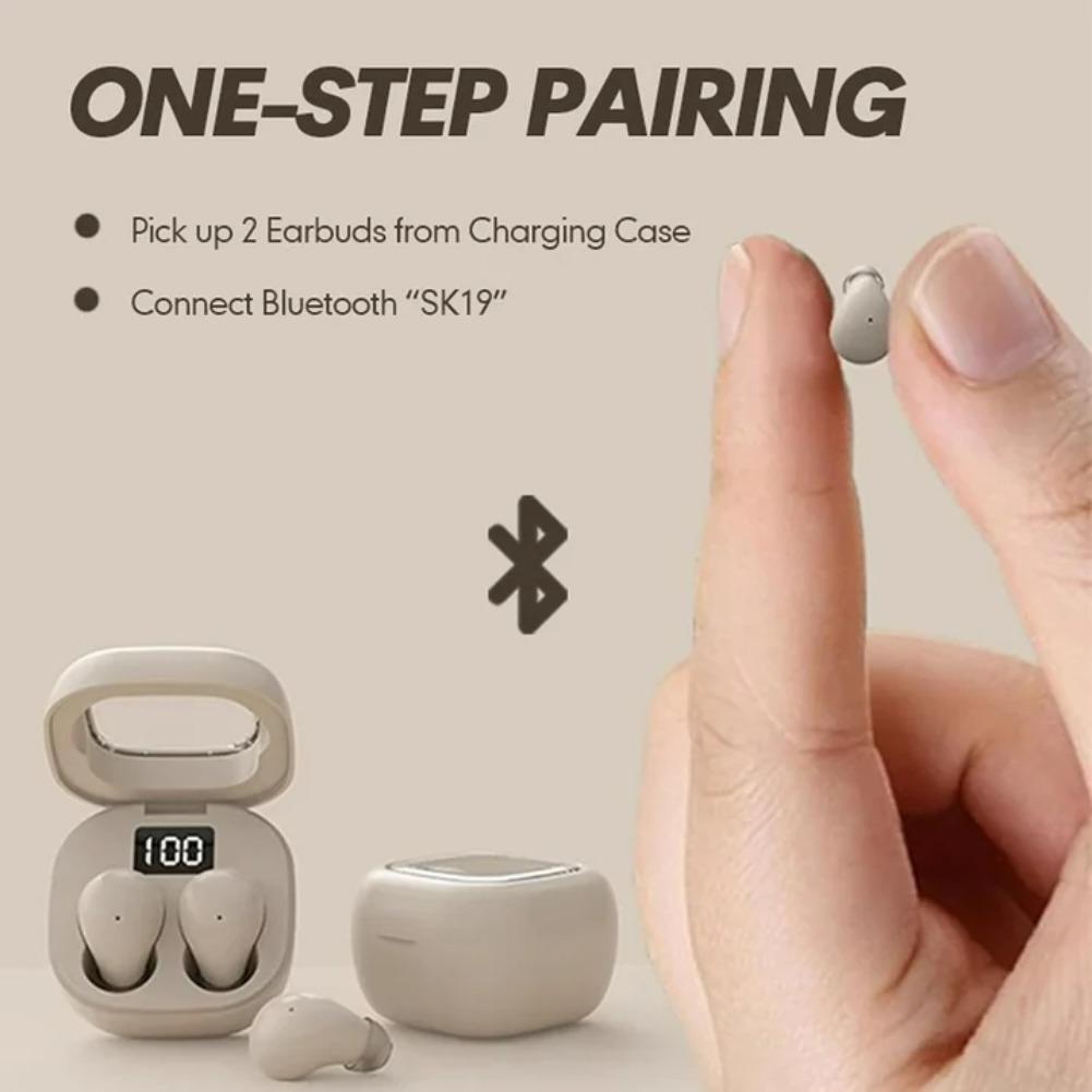Fones de Ouvido TWS Ultra Pequ - Tws Earbuds Bluetooth 5.3 avaliação e preço