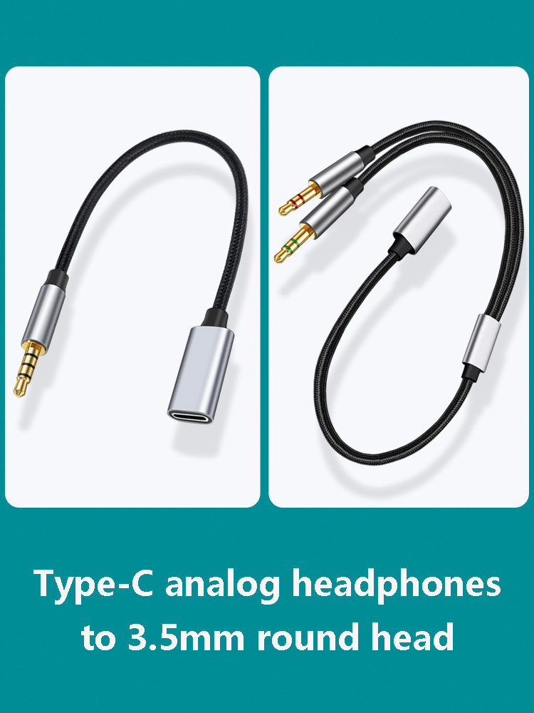 Adaptador de áudio aux macho d - Type C Wired Earphones With Mic avaliação e preço