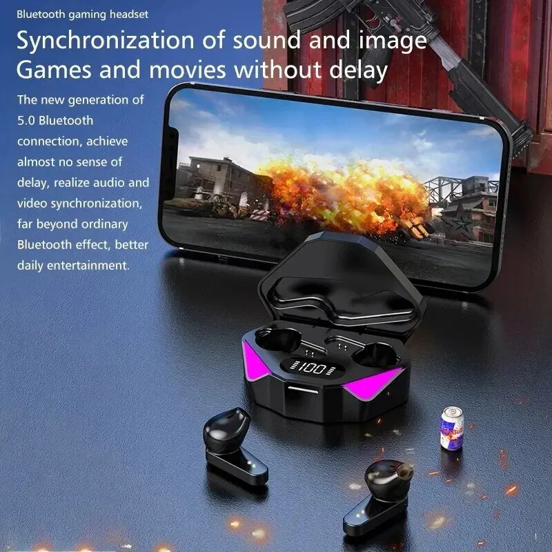 Tws sem fio bluetooth 5.3 fone - Tws Earbuds Bluetooth 5.3 avaliação e preço