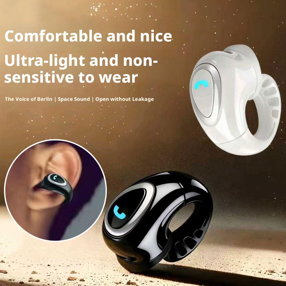 Bluetooth sem fio clipe de ore - Open Ear Air Conduction Headphones avaliação e preço