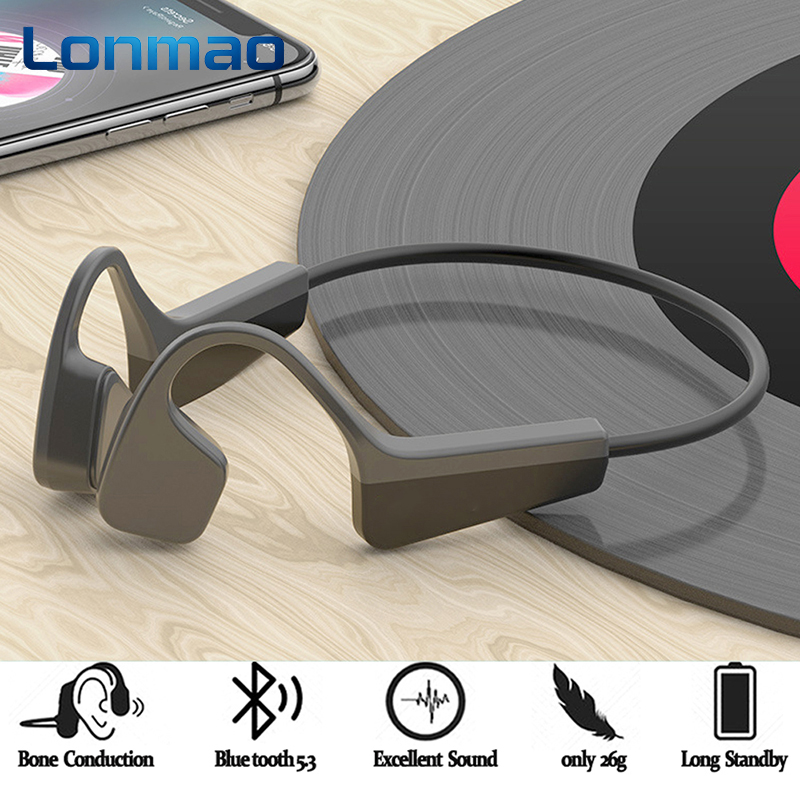Fones de Ouvido Sem Fio por Co - Bone Conduction Running Headphones avaliação e preço