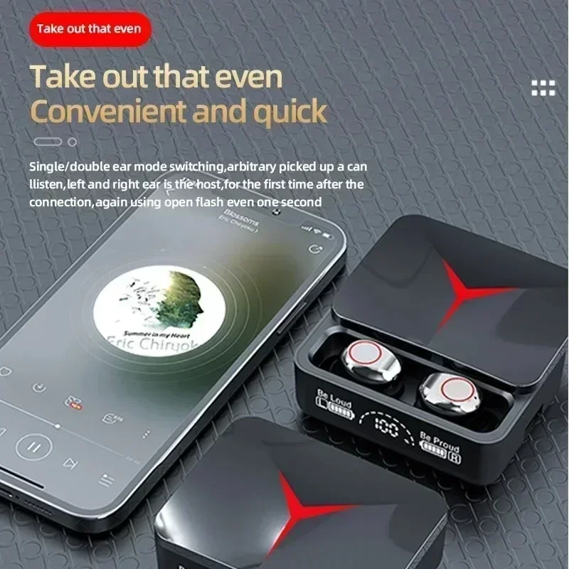 Fones de ouvido sem fio TWS, f - Tws Earbuds Bluetooth 5.3 avaliação e preço