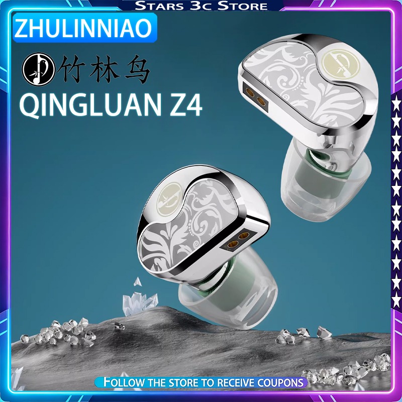 Novos Fones de Ouvido HIFI Zhu - Planar Magnetic Iem Earphones avaliação e preço