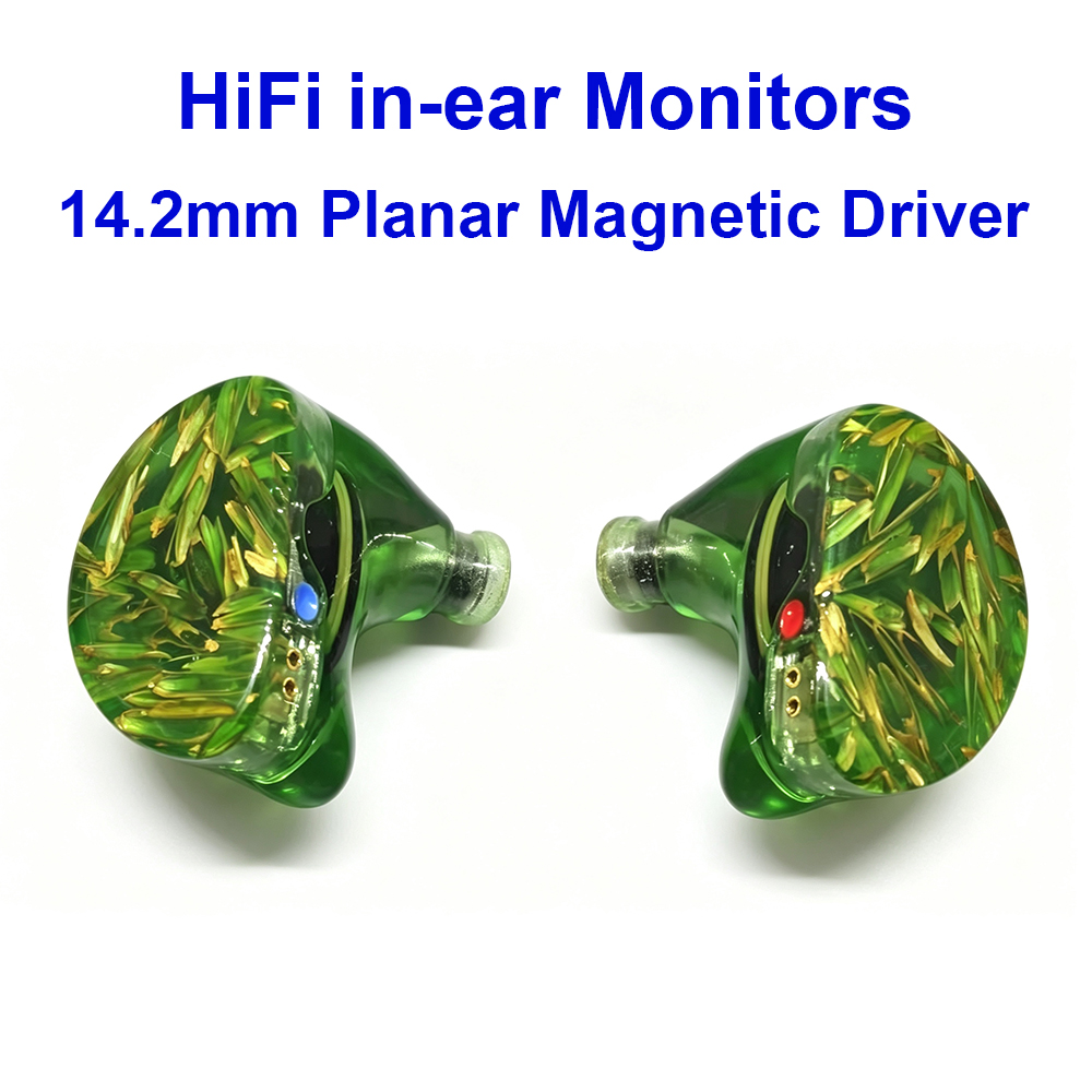 Fones de Ouvido P14 PMD IEM Hi - Planar Magnetic Iem Earphones avaliação e preço
