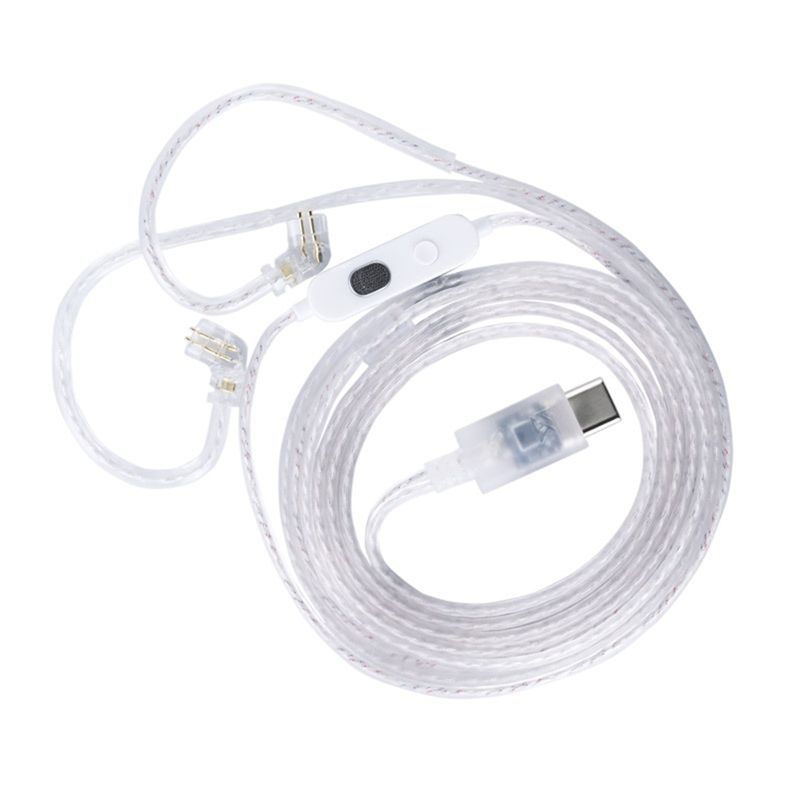 Cabo para fones de ouvido AA60 - Type C Wired Earphones With Mic avaliação e preço
