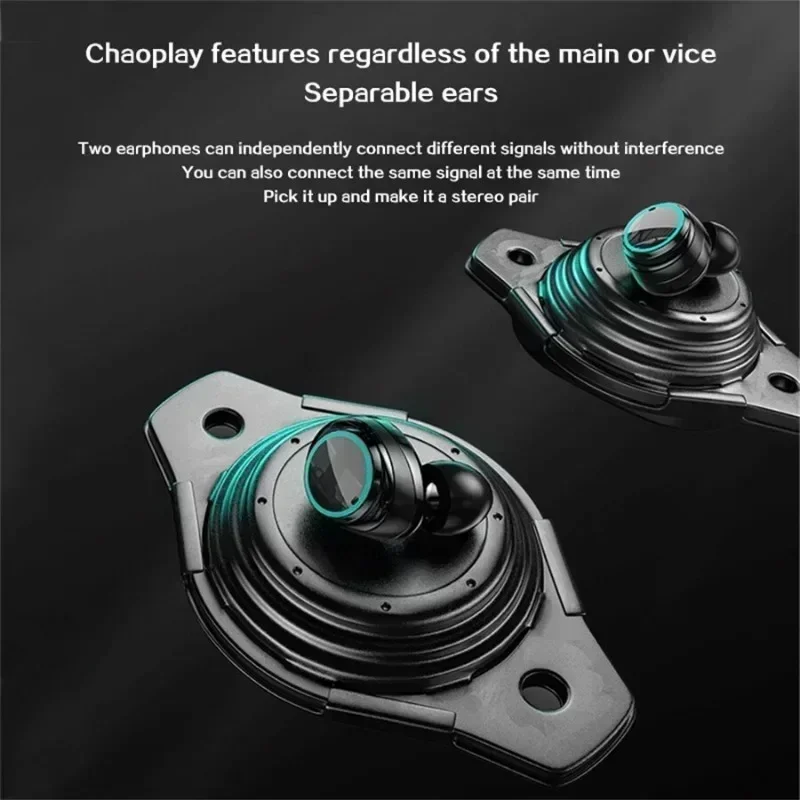Fones de Ouvido Sem Fio para J - Tws Earbuds Bluetooth 5.3 avaliação e preço
