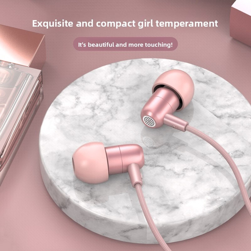 Fones de Ouvido com Fio Tipo C - Type C Wired Earphones With Mic avaliação e preço