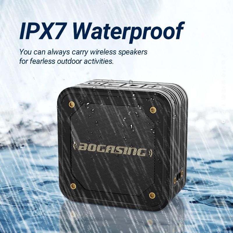 M10 15W Alto-falante BT 5.0 So - Portable Bluetooth Speaker Waterproof Ipx7 avaliação e preço