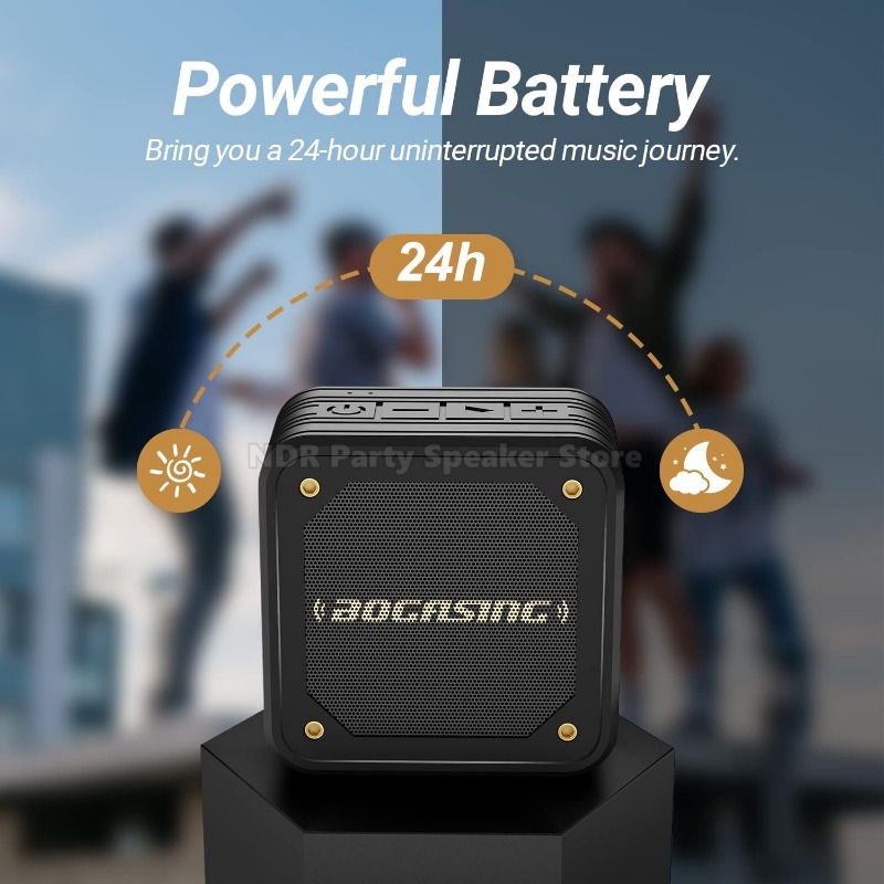 M10 15W Alto-falante BT 5.0 So - Portable Bluetooth Speaker Waterproof Ipx7 avaliação e preço