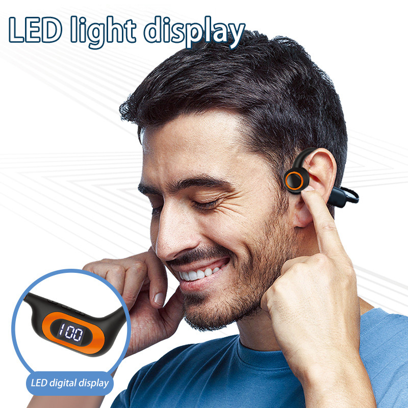 Fones de Ouvido G3 de Condução - Bone Conduction Running Headphones avaliação e preço
